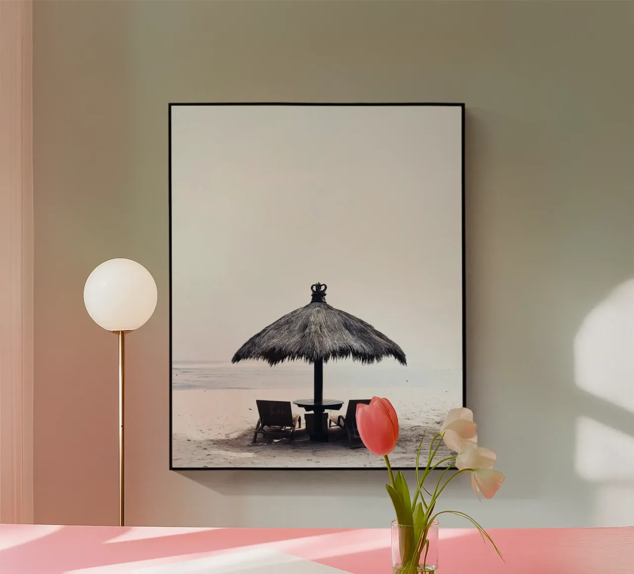 Quiete rustica plexiglass da PhotoVibe Decor