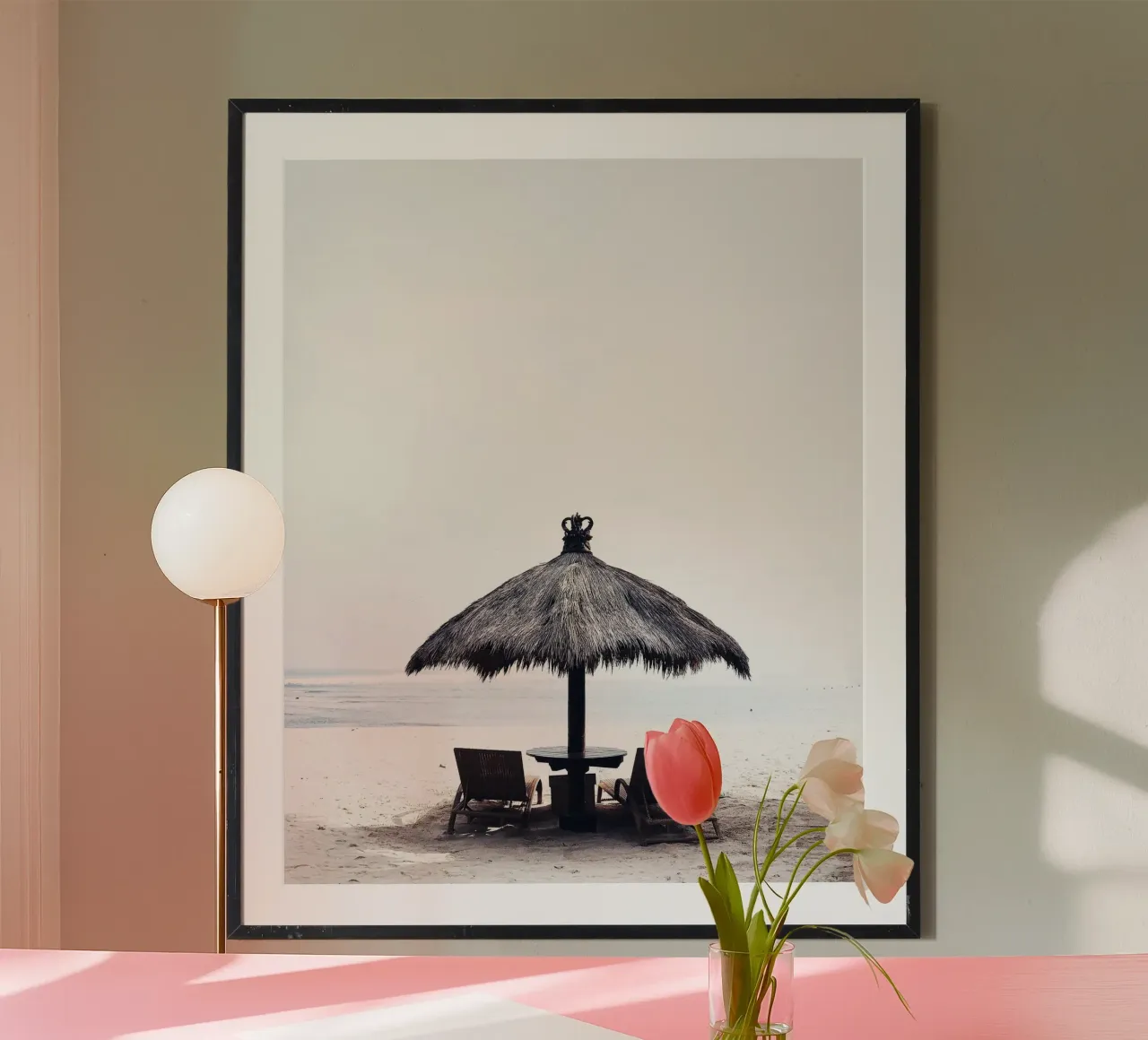 Quiete rustica carta hahnemühle da PhotoVibe Decor