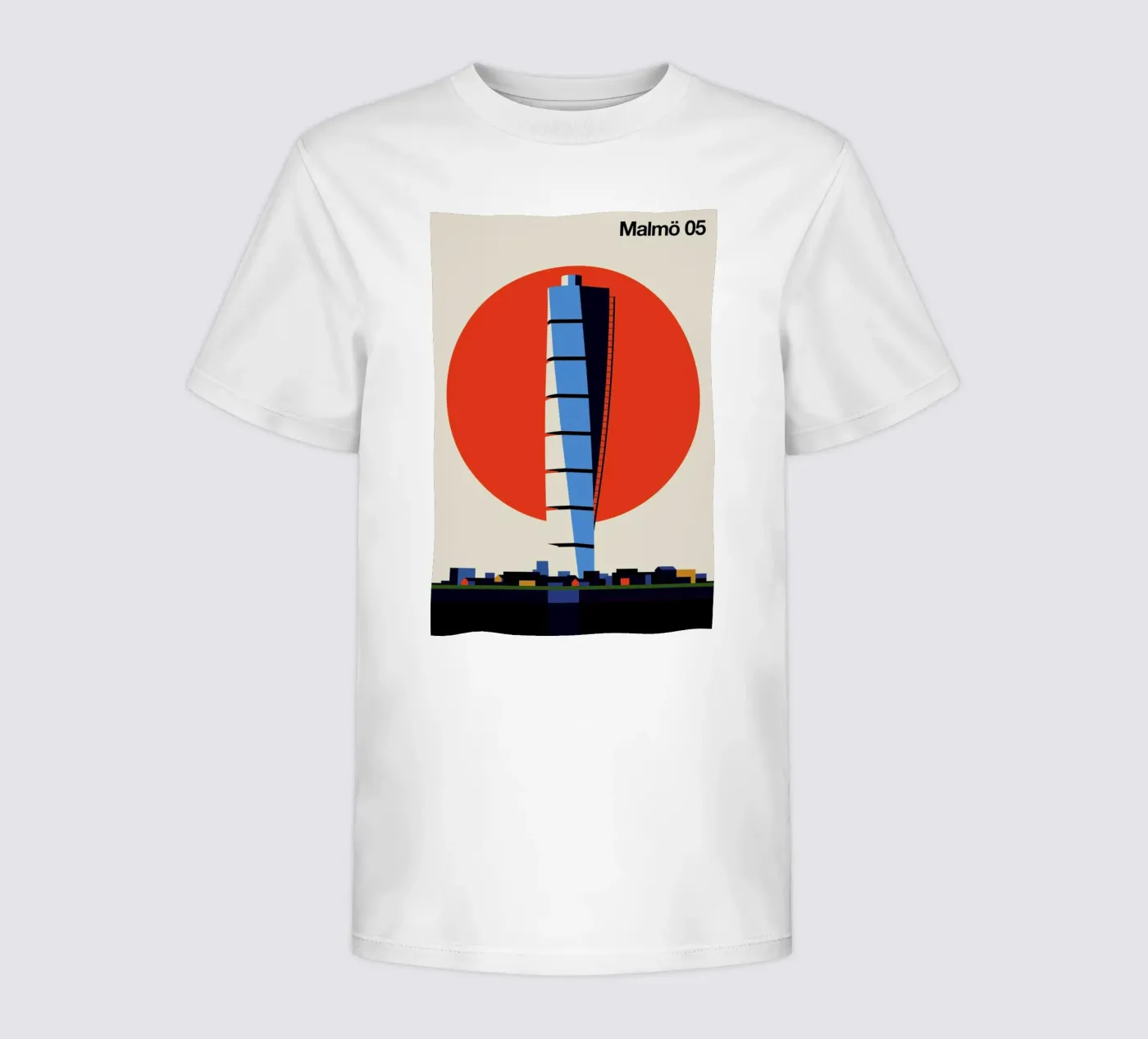 Malmo 05 t-shirt bambini da Bo Lundberg