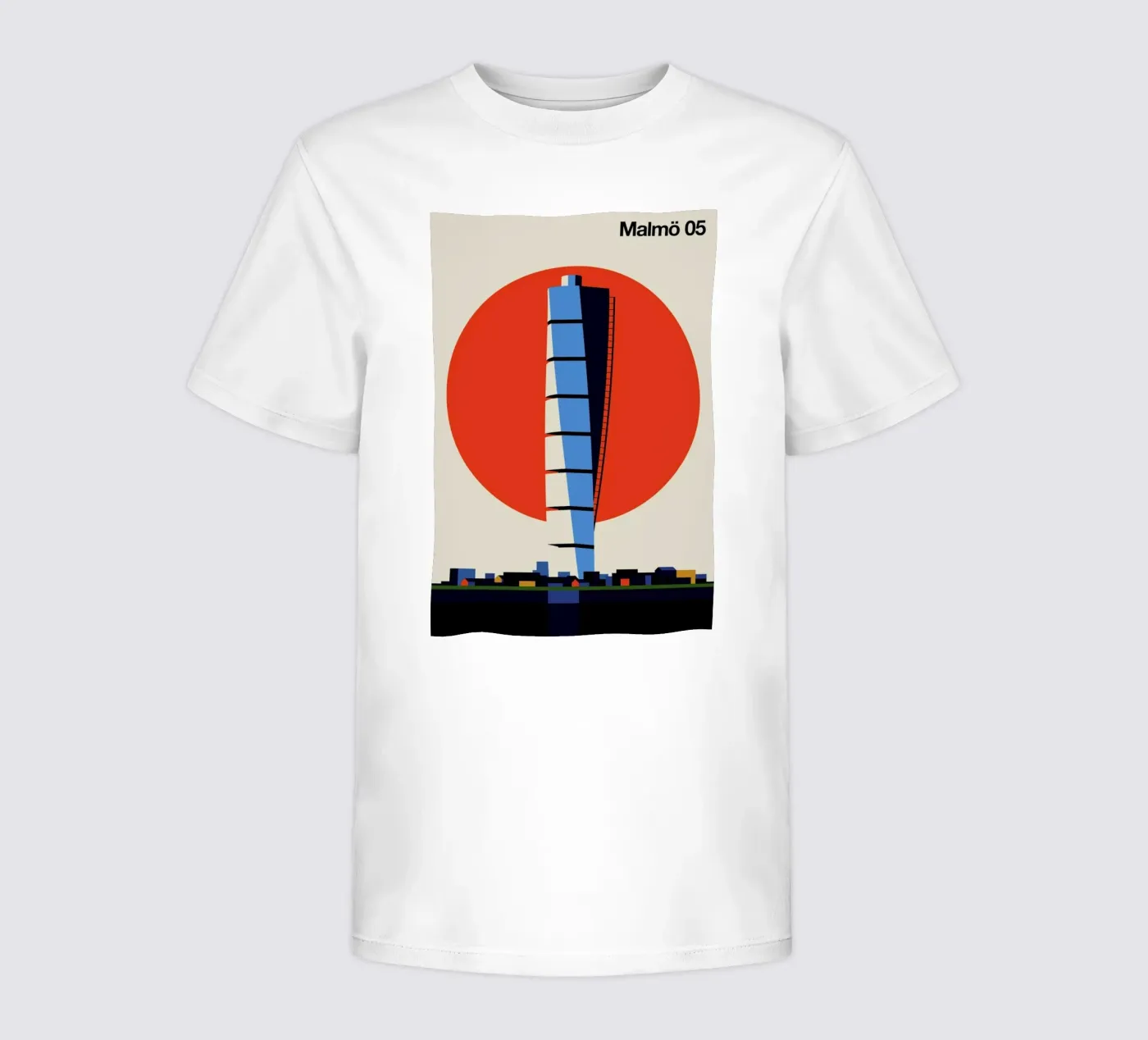 Malmo 05 t-shirt bambini da Bo Lundberg