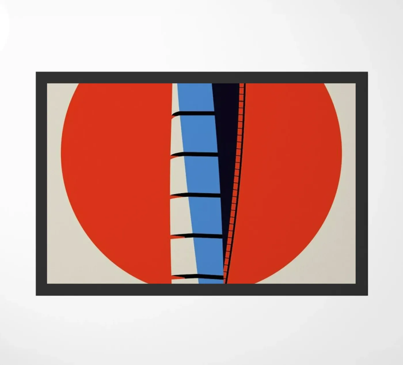 Malmo 05 deurmat van Bo Lundberg