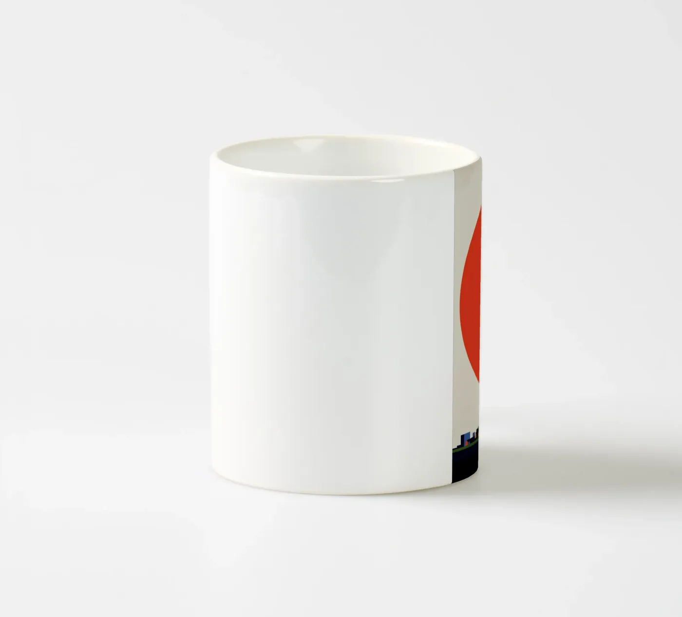 Malmo 05 ceramic mug by Bo Lundberg