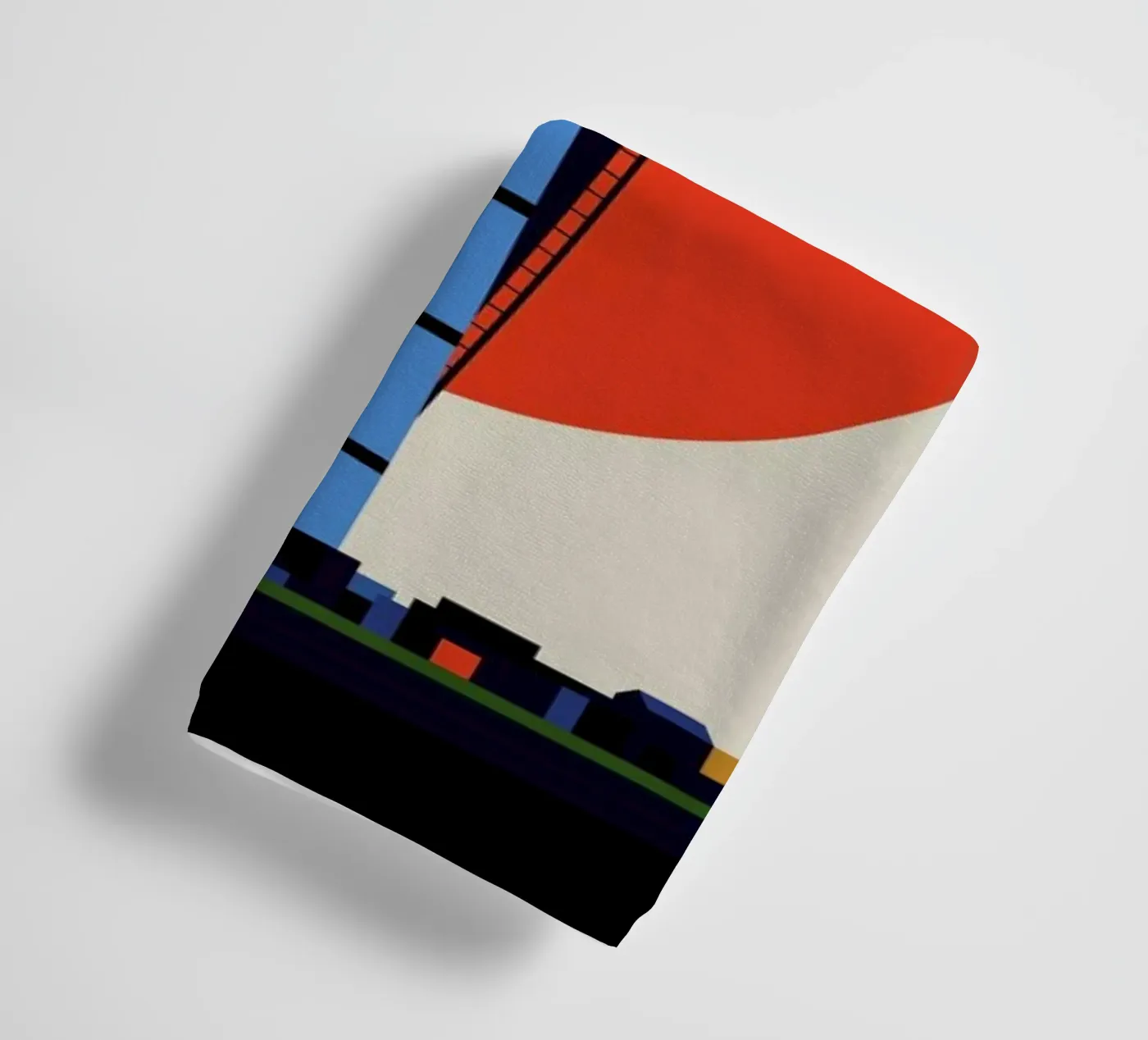 Malmo 05 towel by Bo Lundberg