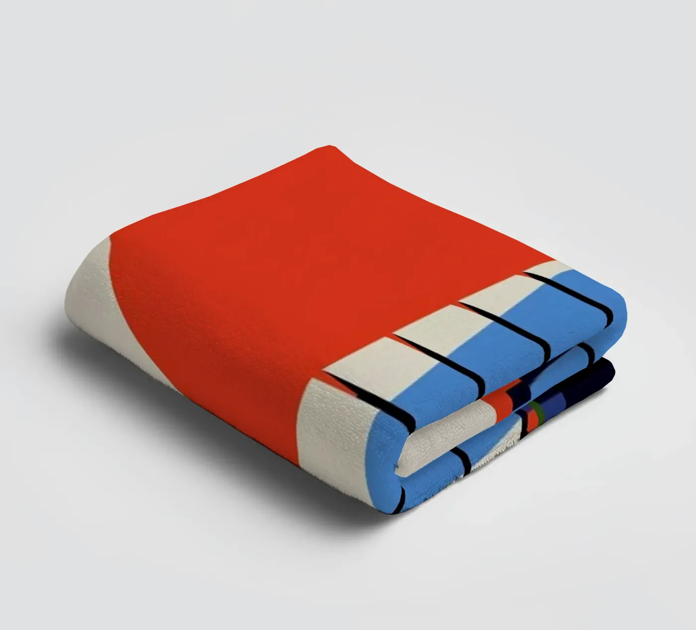 Malmo 05 towel by Bo Lundberg