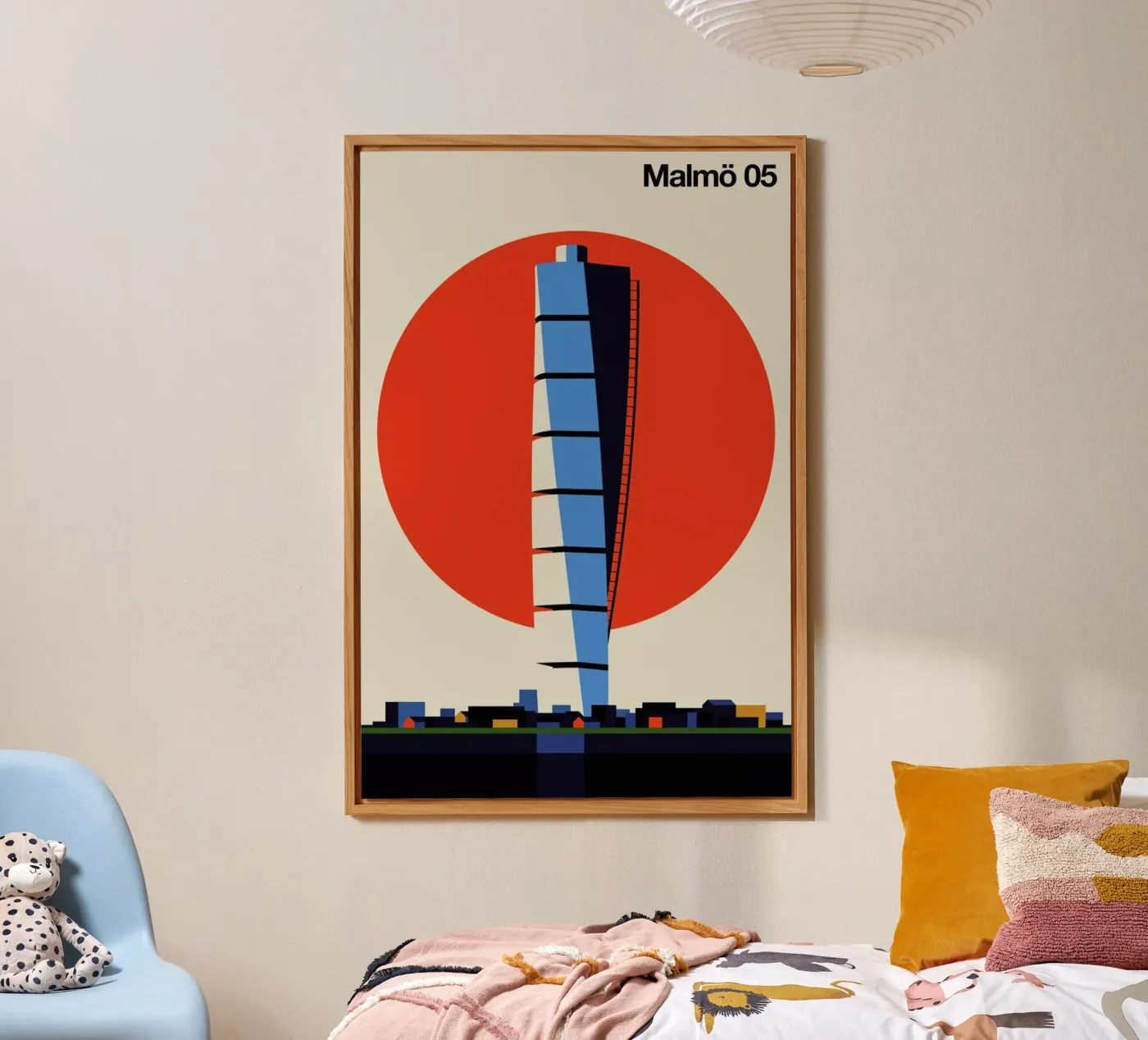 Malmo 05 forex plate by Bo Lundberg