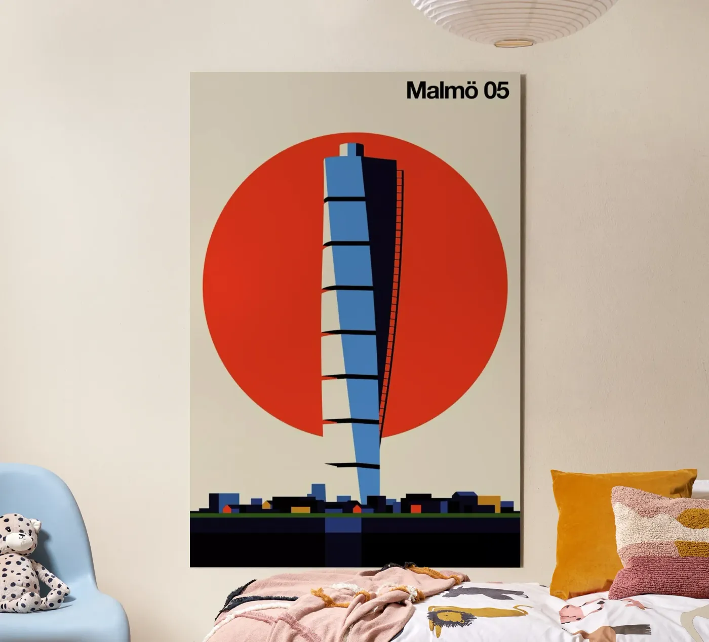 Malmo 05 forex plate by Bo Lundberg