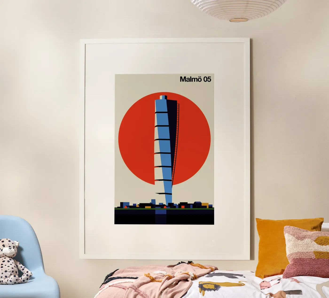 Malmo 05 poster van Bo Lundberg