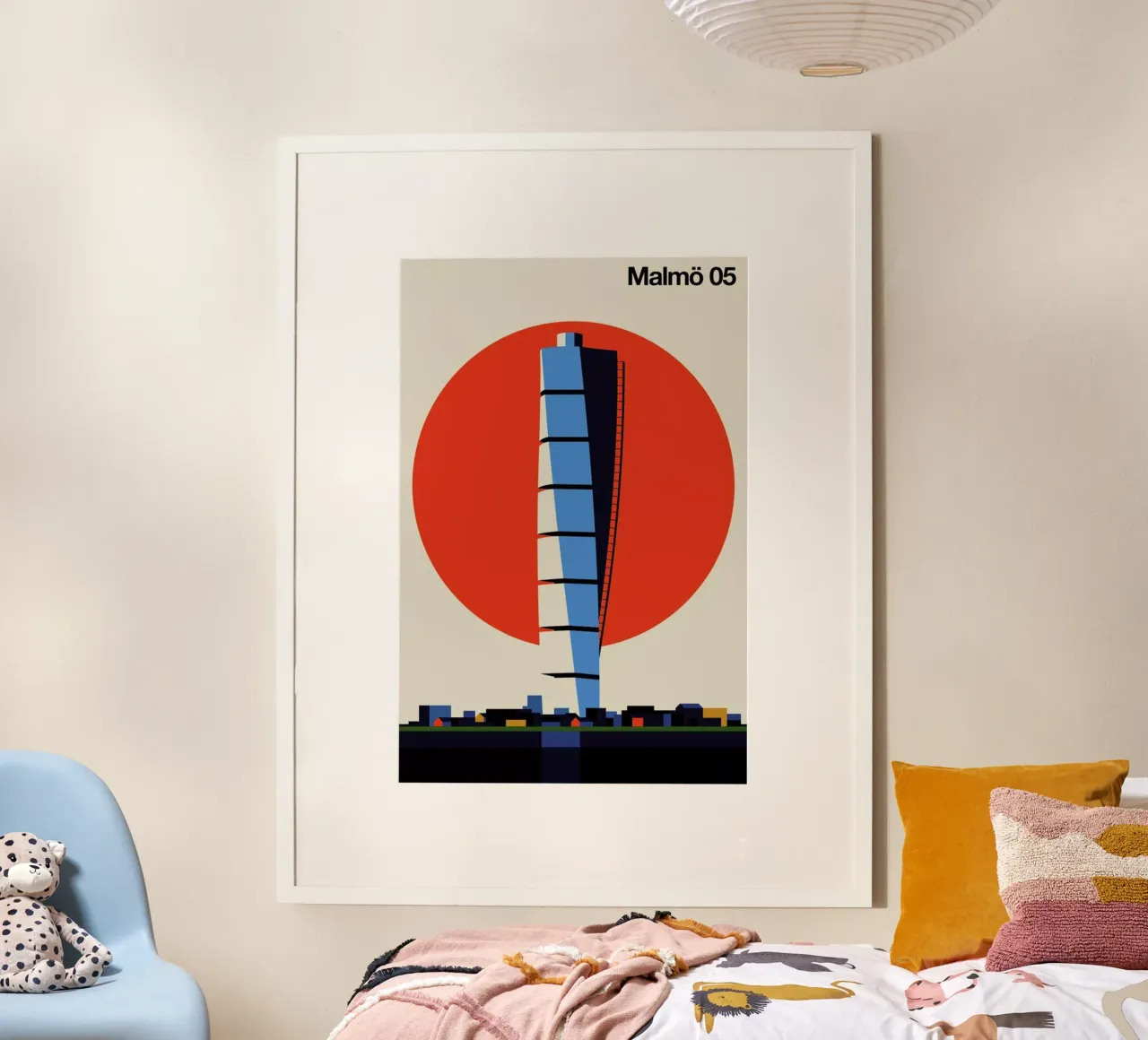 Malmo 05 poster da Bo Lundberg
