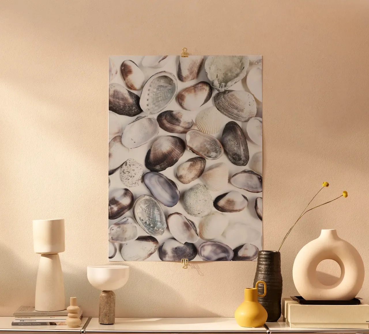 Quiete rustica carta hahnemühle da PhotoVibe Decor