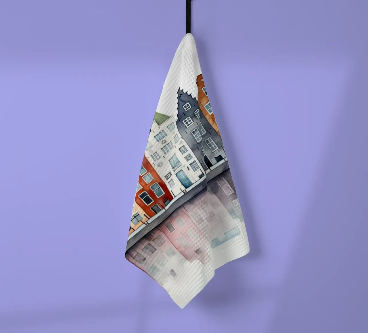 Wall-art by Imagine tea towel by Imagine
