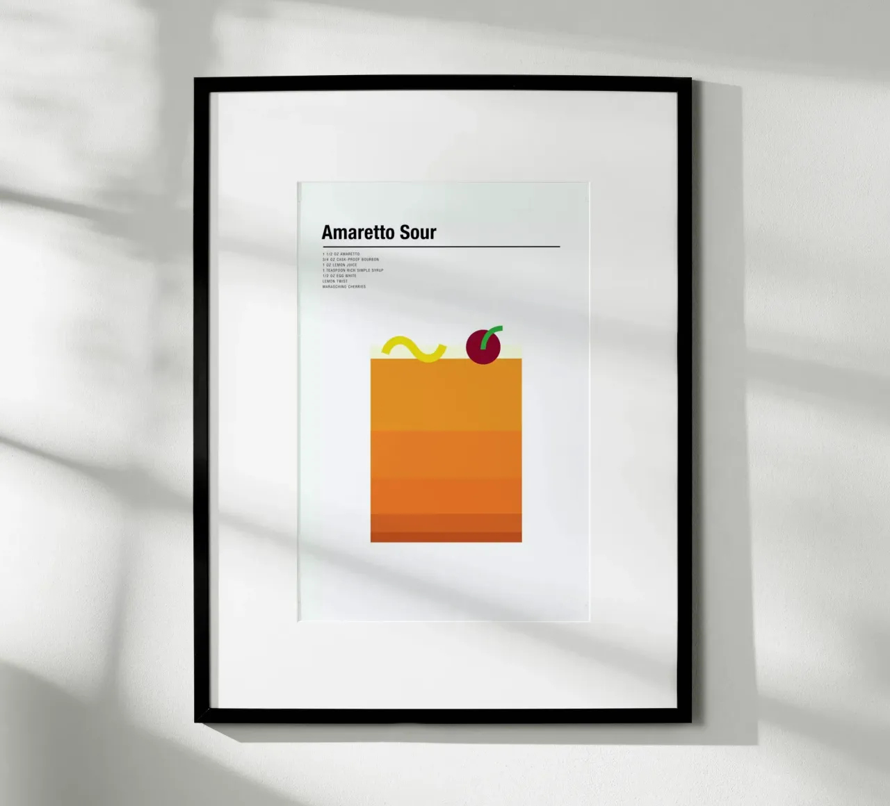 Amaretto Sour poster da Nick Barclay