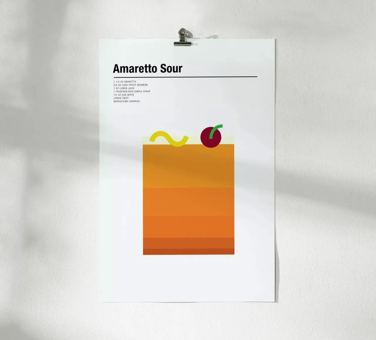Amaretto Sour poster da Nick Barclay