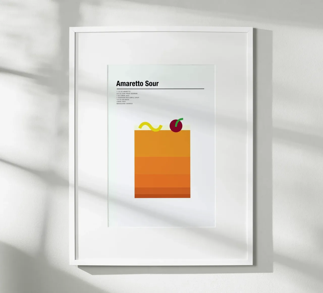 Amaretto Sour poster da Nick Barclay