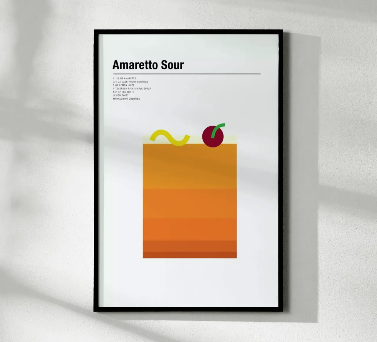 Amaretto Sour poster da Nick Barclay