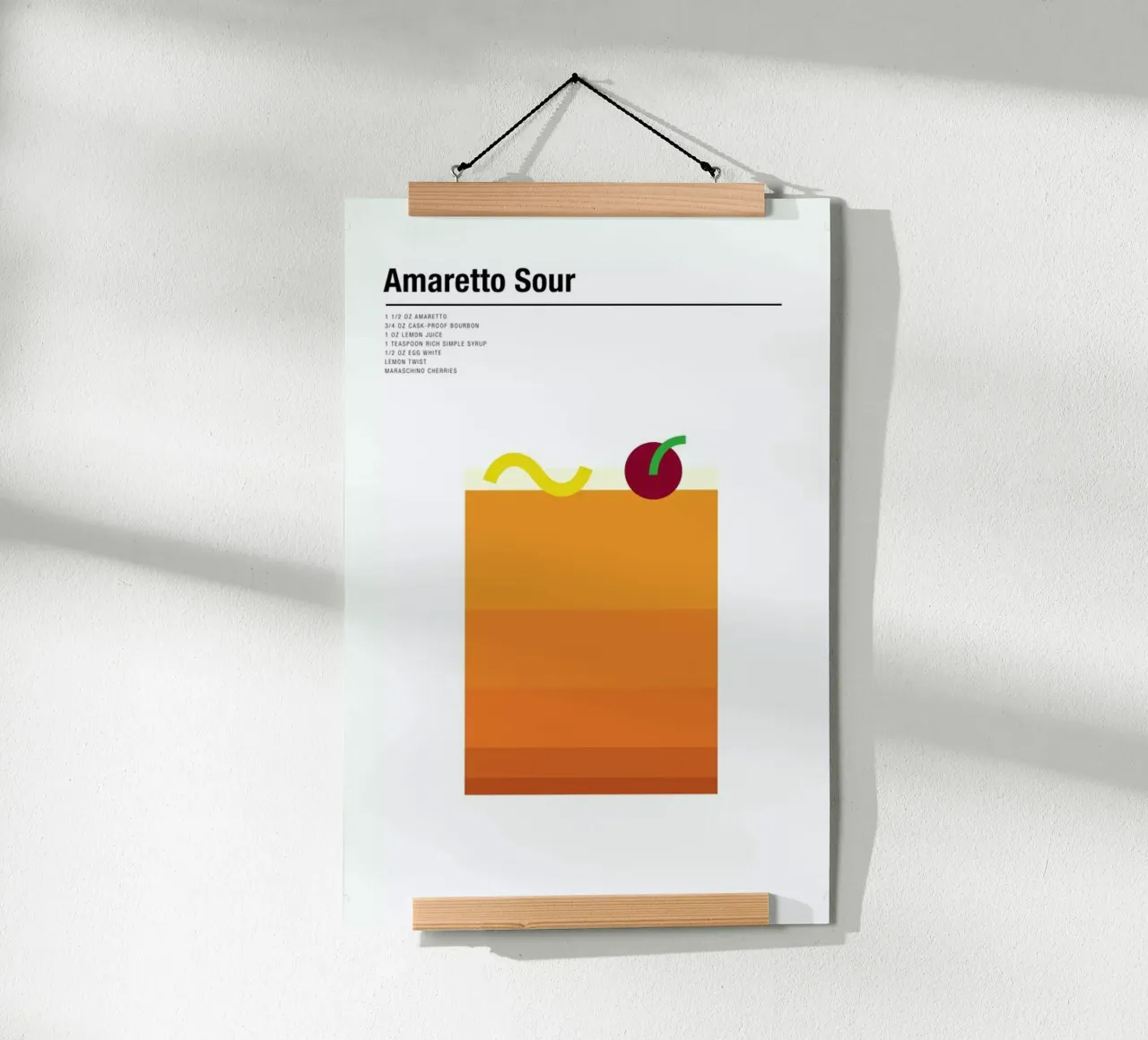 Amaretto Sour poster da Nick Barclay
