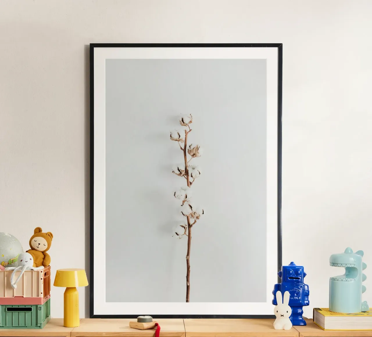 Quiete rustica poster da PhotoVibe Decor