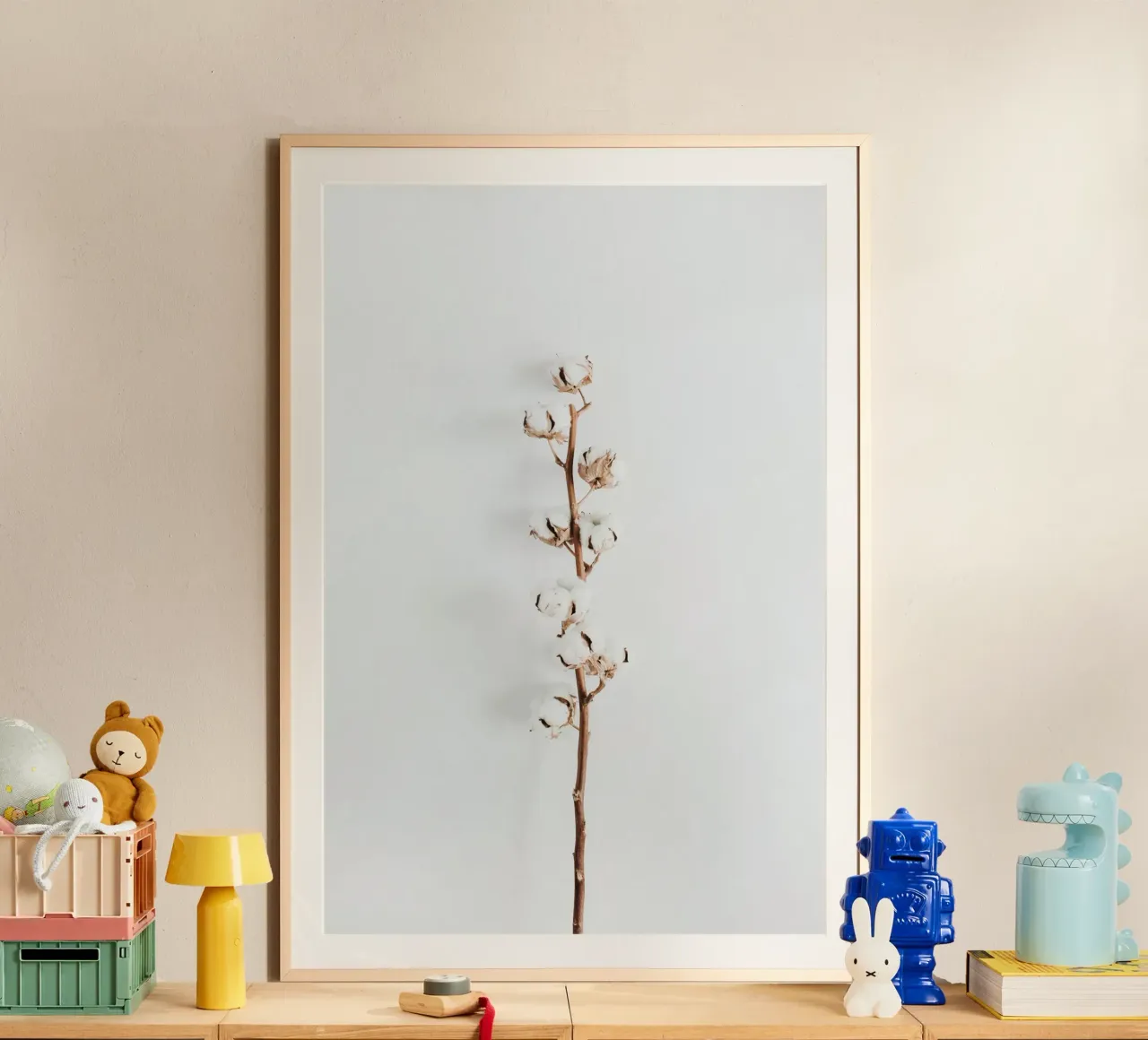 Quiete rustica poster da PhotoVibe Decor