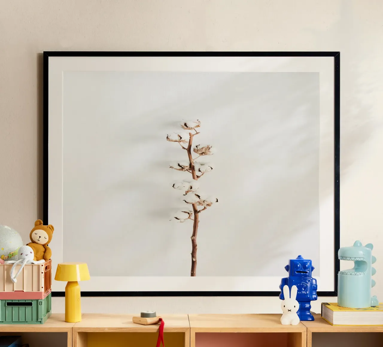 Quiete rustica poster da PhotoVibe Decor