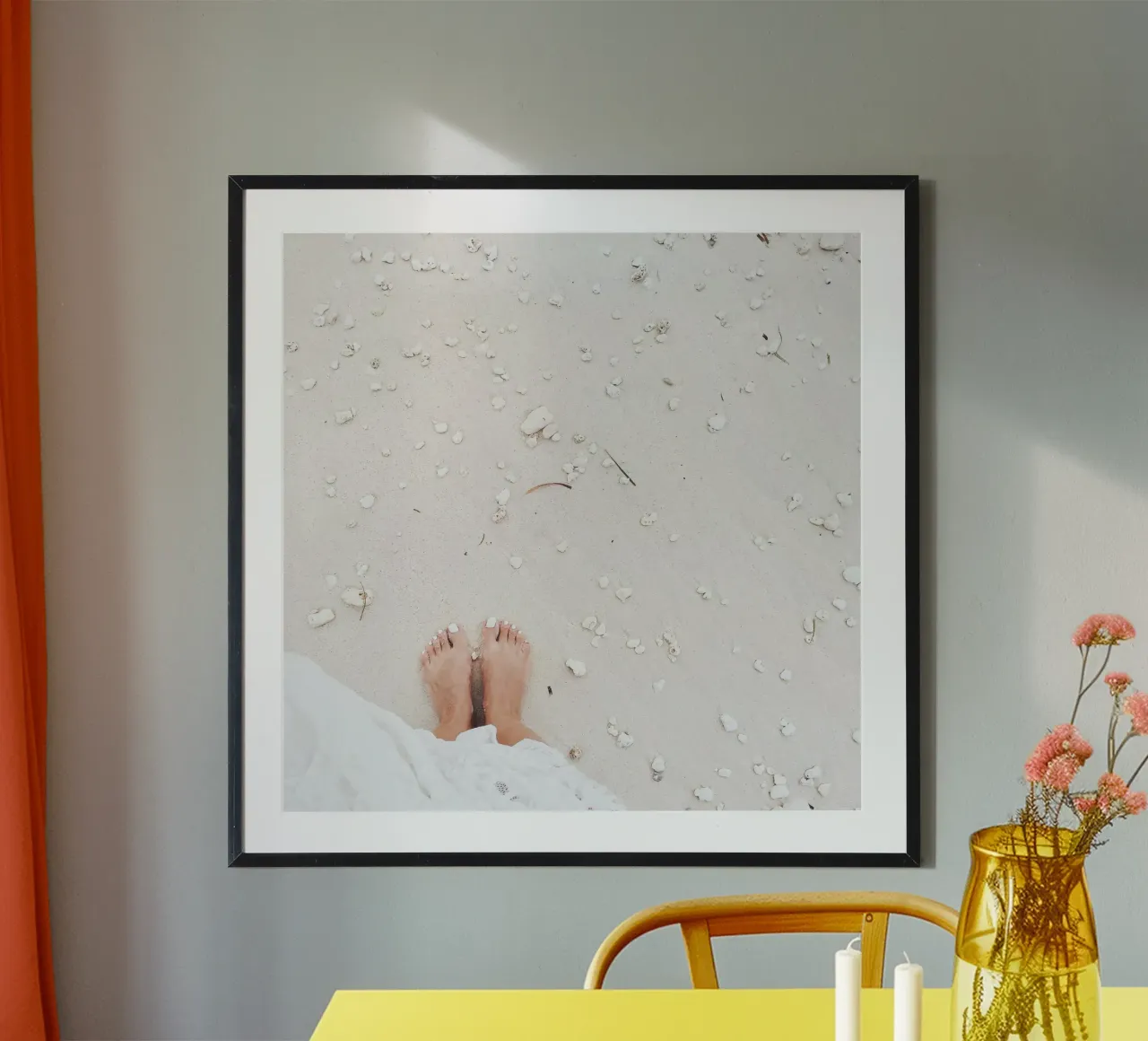 Quiete rustica carta hahnemühle da PhotoVibe Decor