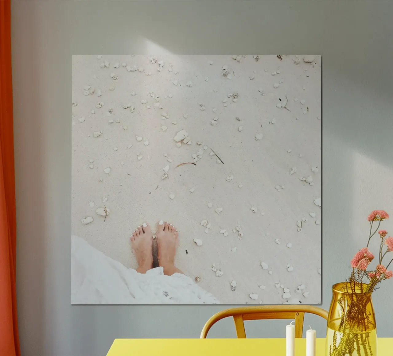 Quiete rustica carta hahnemühle da PhotoVibe Decor
