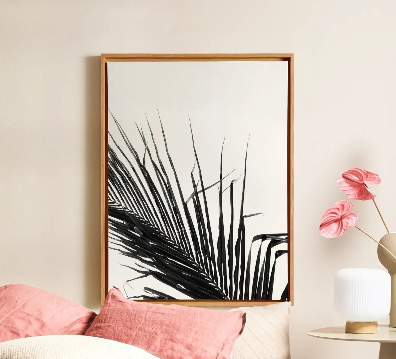 Quiete rustica tela da PhotoVibe Decor