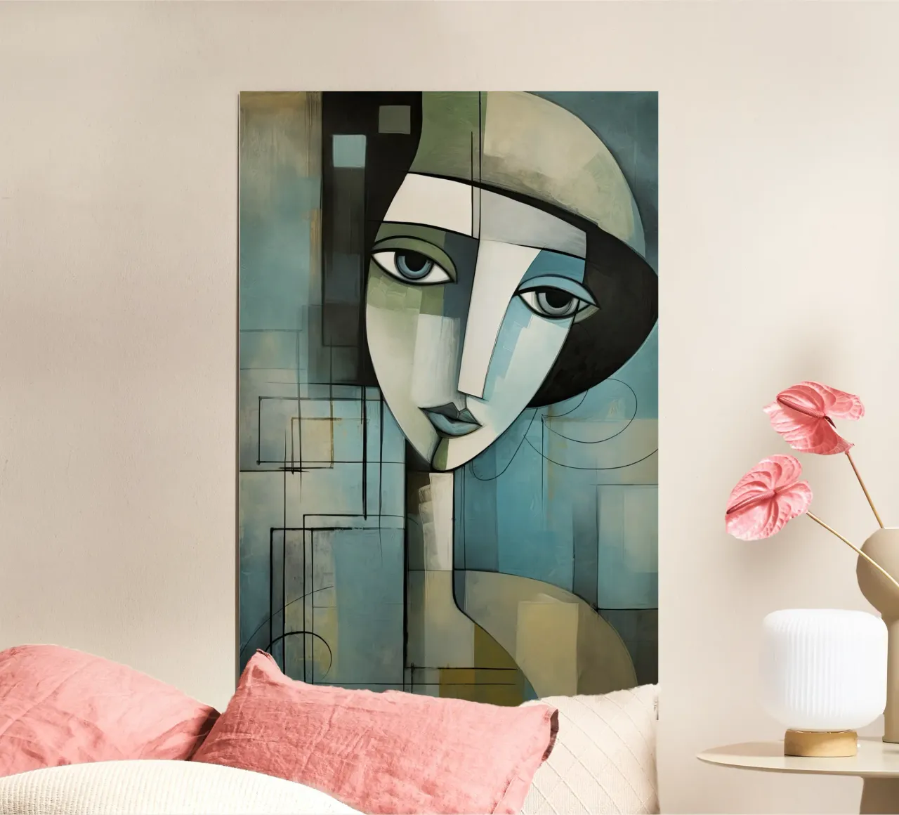 Arte da parete di Imagine poster con telaio in legno da Imagine