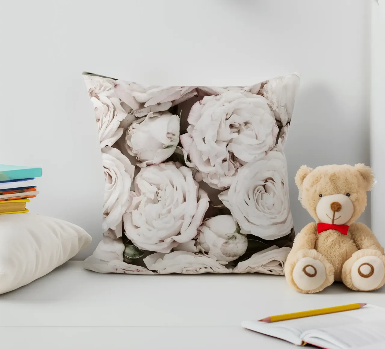 Quiete rustica cuscino da PhotoVibe Decor