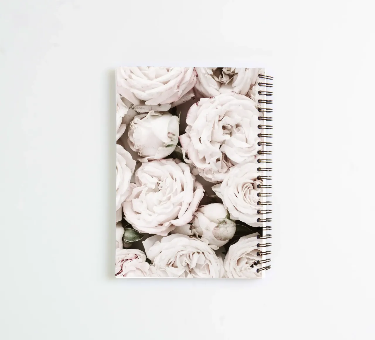 Rustic Stillness spiral notebook by PhotoVibe Decor