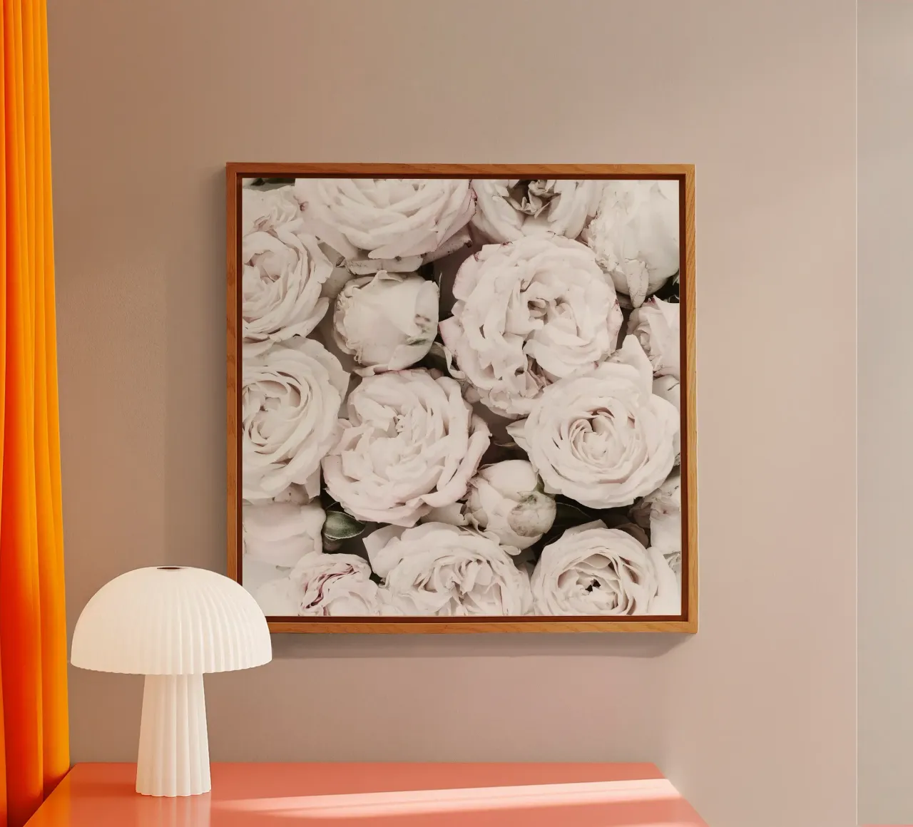 Quiete rustica plexiglass da PhotoVibe Decor
