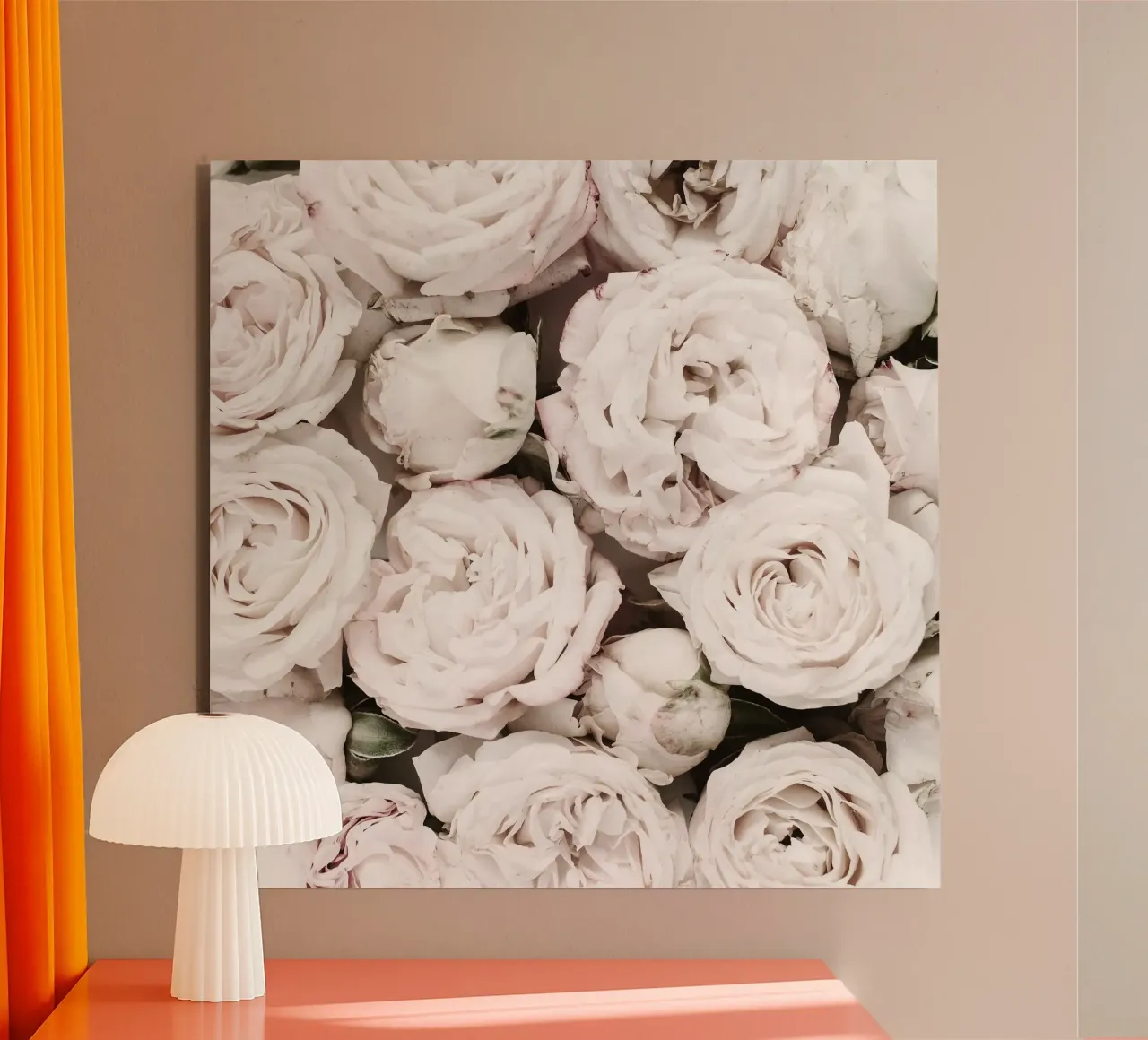 Quiete rustica alluminio dibond da PhotoVibe Decor