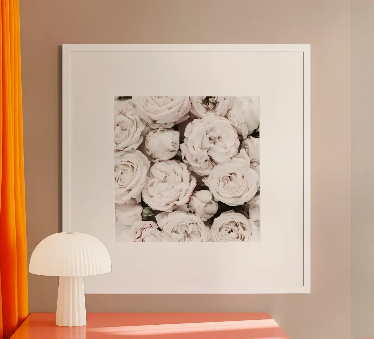 Quiete rustica carta hahnemühle da PhotoVibe Decor
