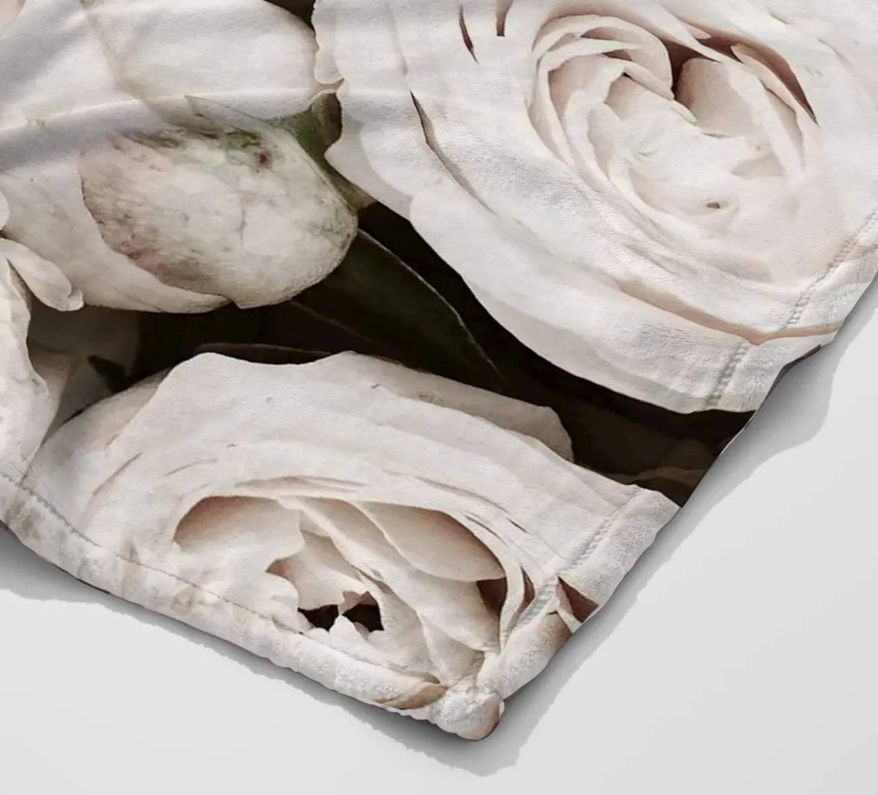 Quiete rustica coperta in pile da PhotoVibe Decor