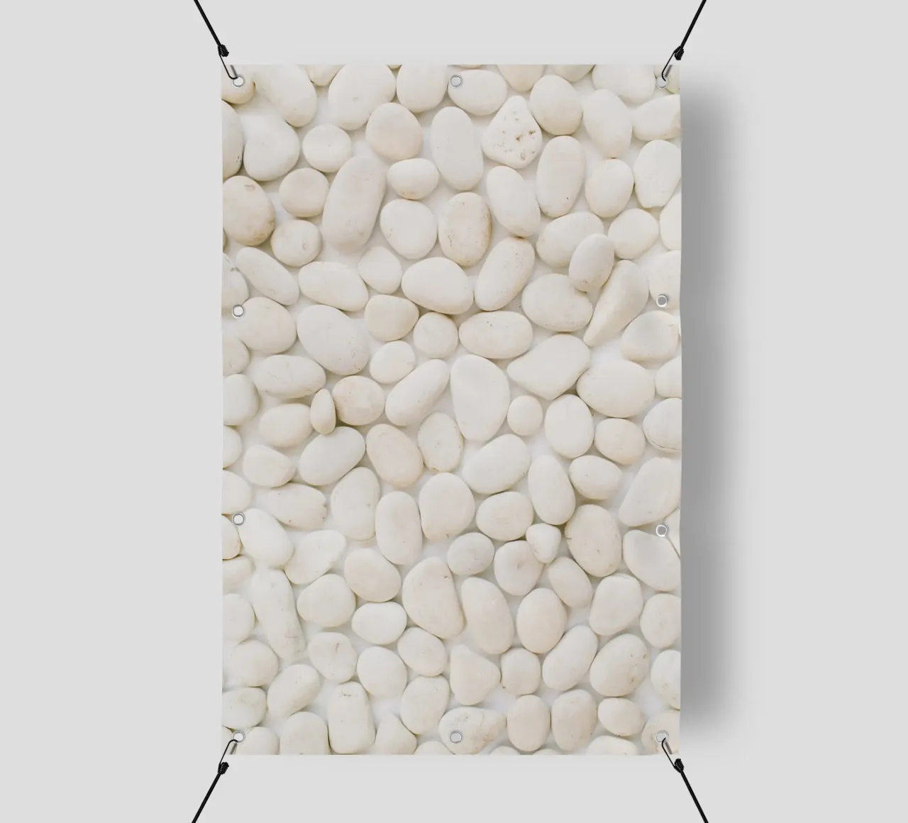 Quiete rustica telo in pvc da PhotoVibe Decor