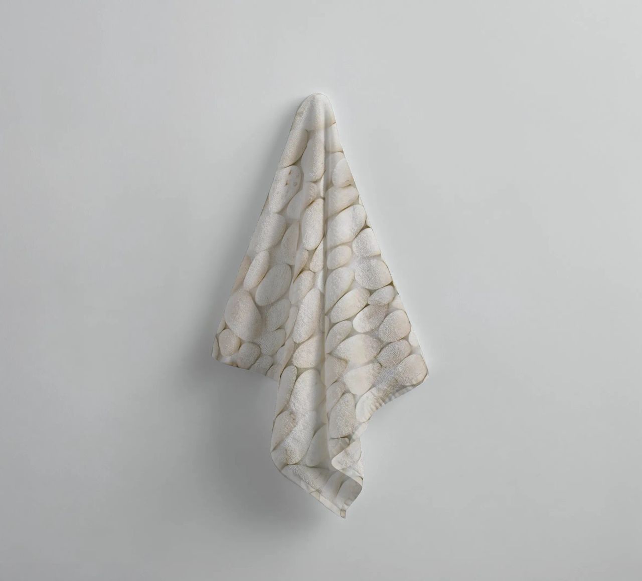 Quiete rustica asciugamano da bagno da PhotoVibe Decor