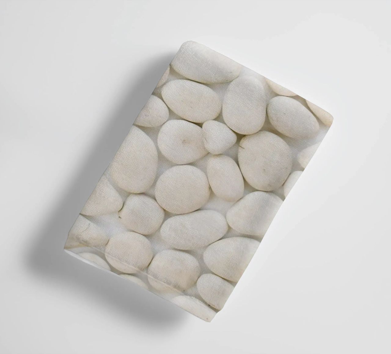 Quiete rustica asciugamano da bagno da PhotoVibe Decor