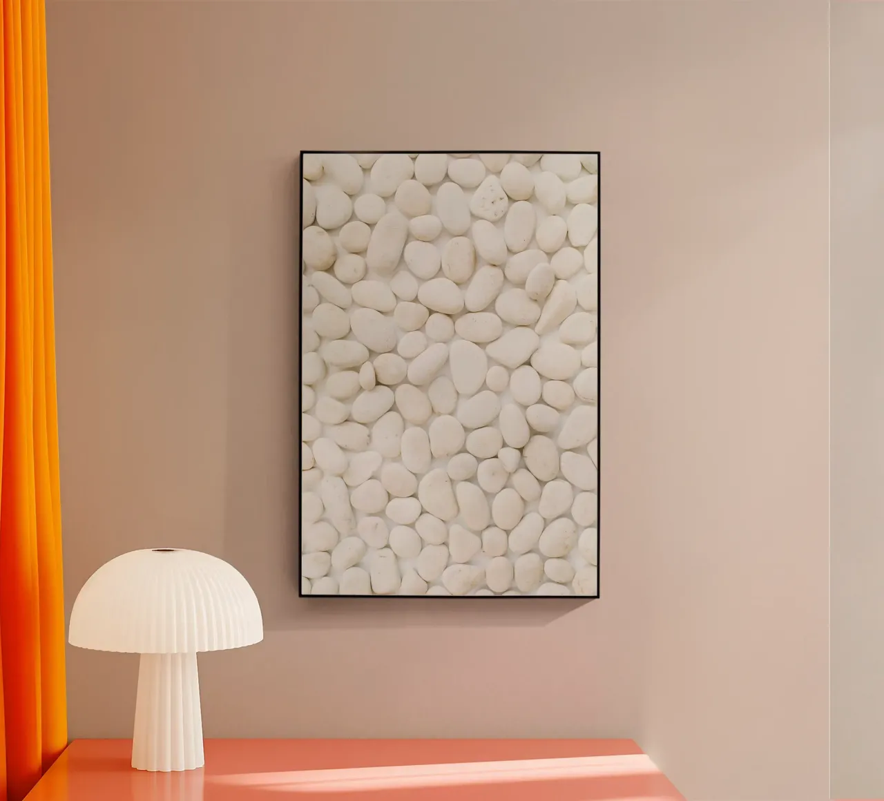 Quiete rustica plexiglass da PhotoVibe Decor