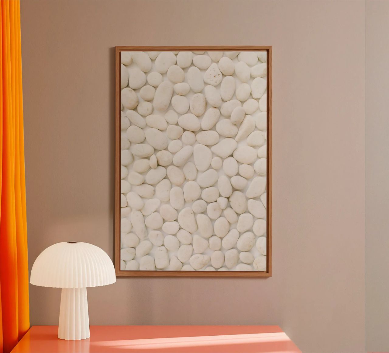 Quiete rustica alluminio dibond da PhotoVibe Decor