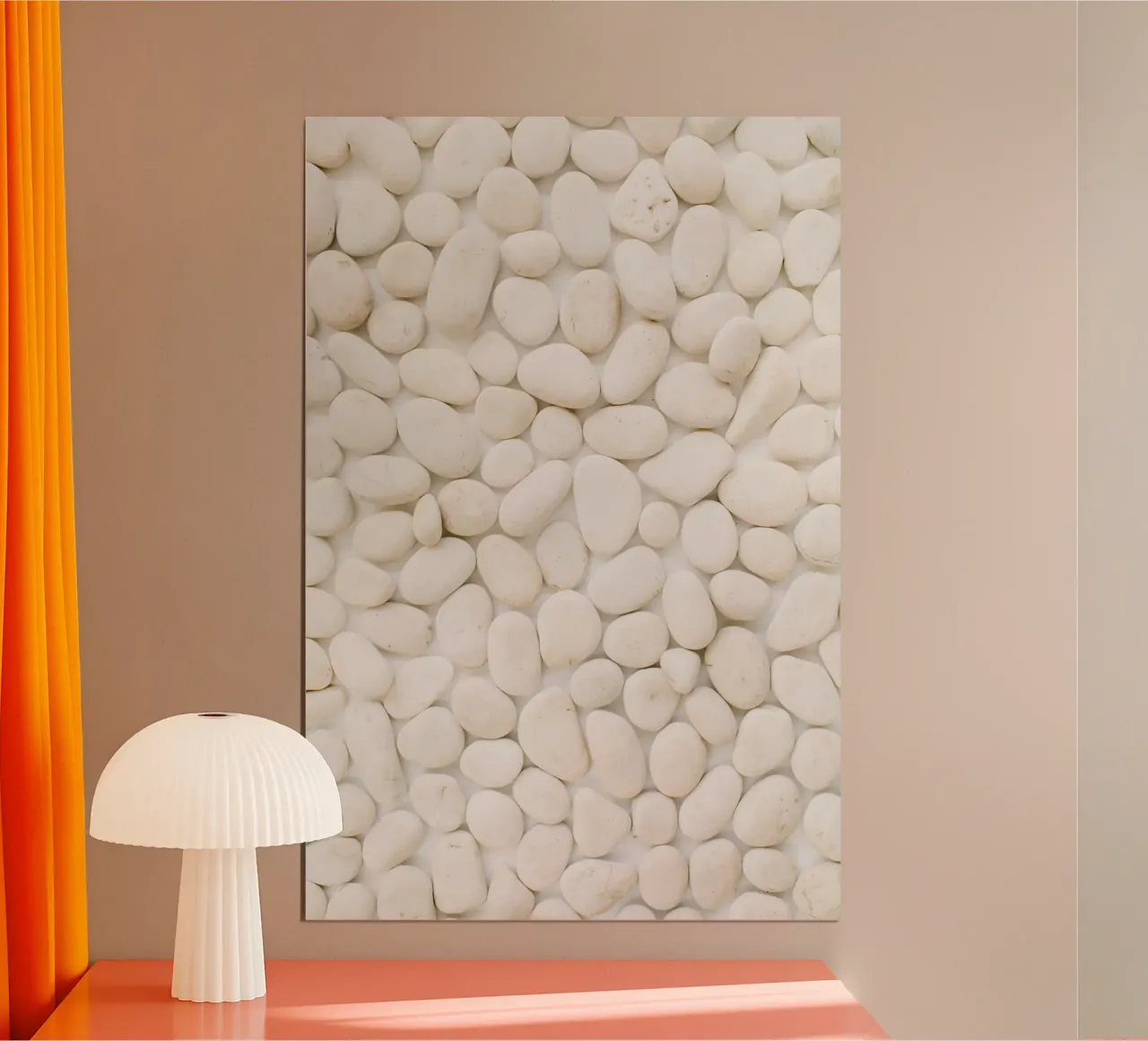 Quiete rustica carta hahnemühle da PhotoVibe Decor
