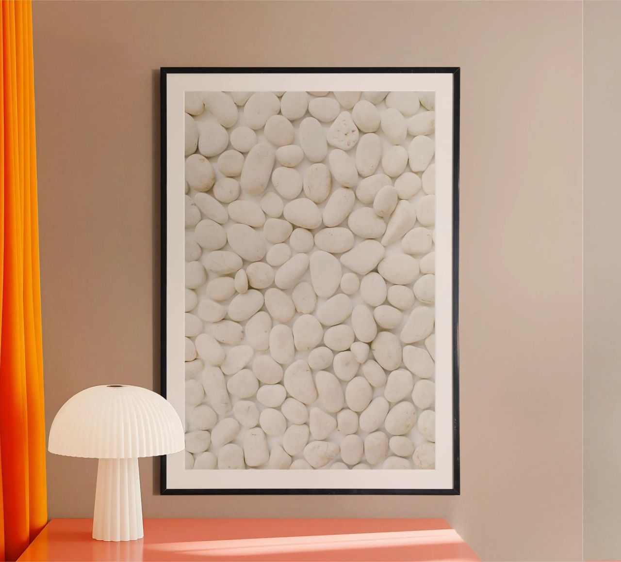 Quiete rustica carta hahnemühle da PhotoVibe Decor