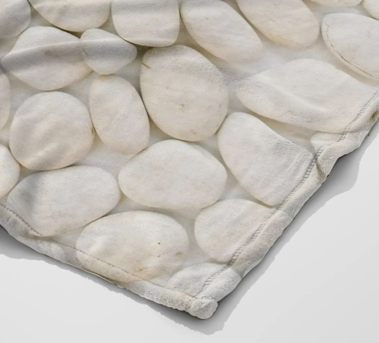 Quiete rustica coperta in pile da PhotoVibe Decor