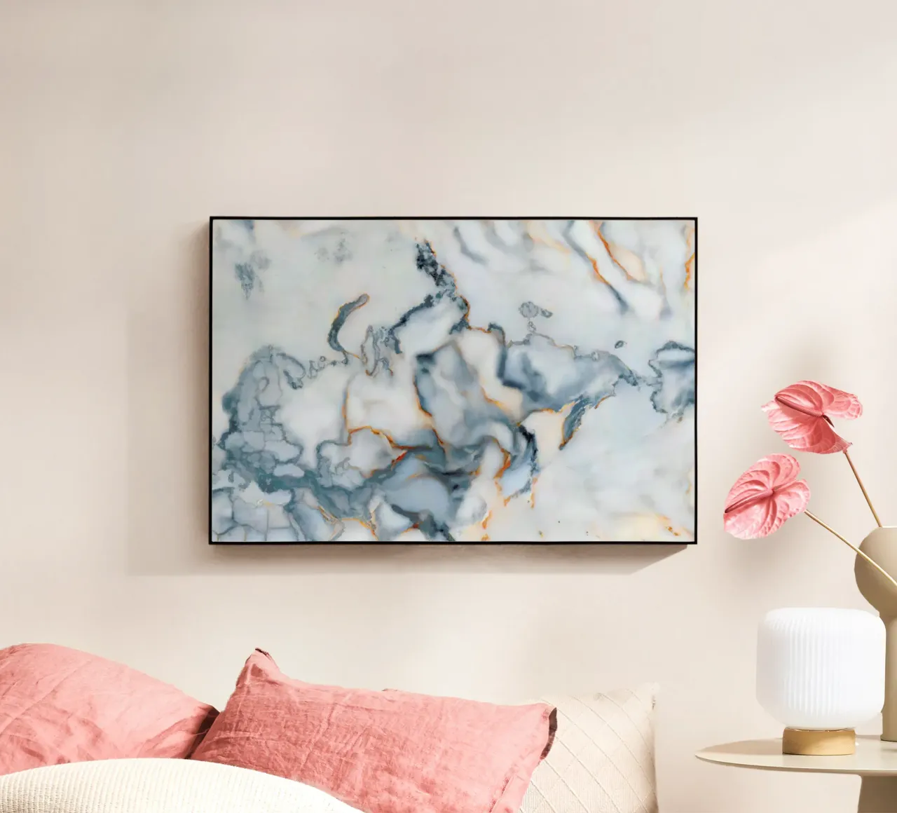 Russia Marble Map plexiglass da Octavian