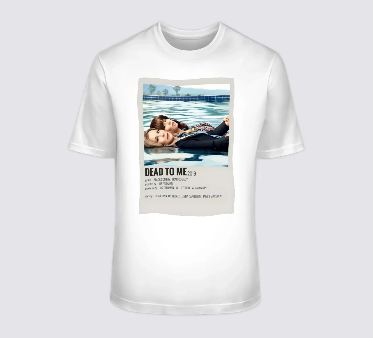 DEAD TO ME 2019 t-shirt da MVFminimalist