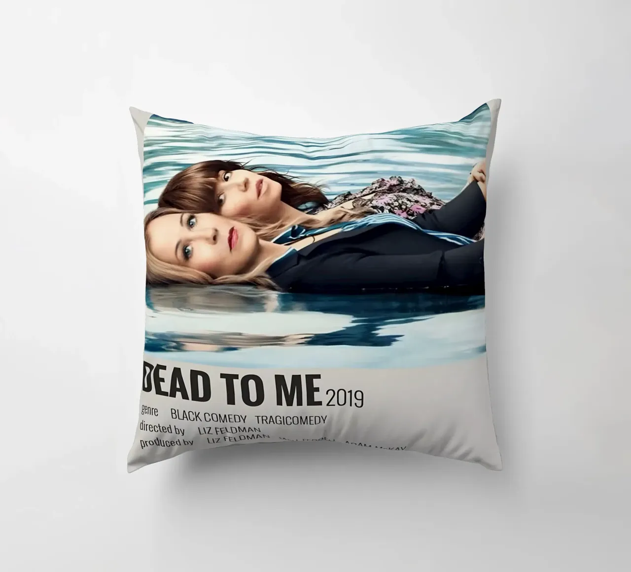 DEAD TO ME 2019 cuscino da MVFminimalist