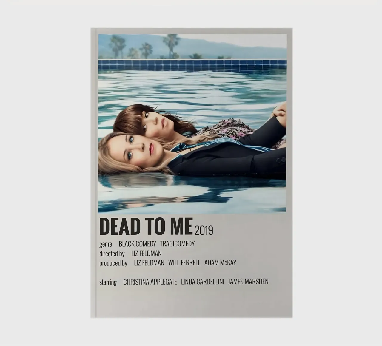 DEAD TO ME 2019 notebook by MVFminimalist