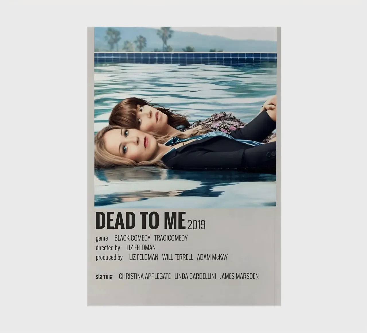 DEAD TO ME 2019 notebook by MVFminimalist