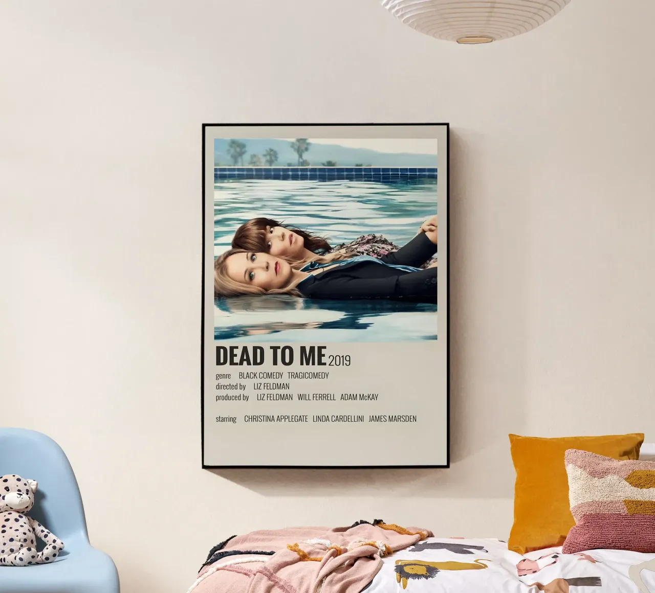 DEAD TO ME 2019 plexiglass da MVFminimalist