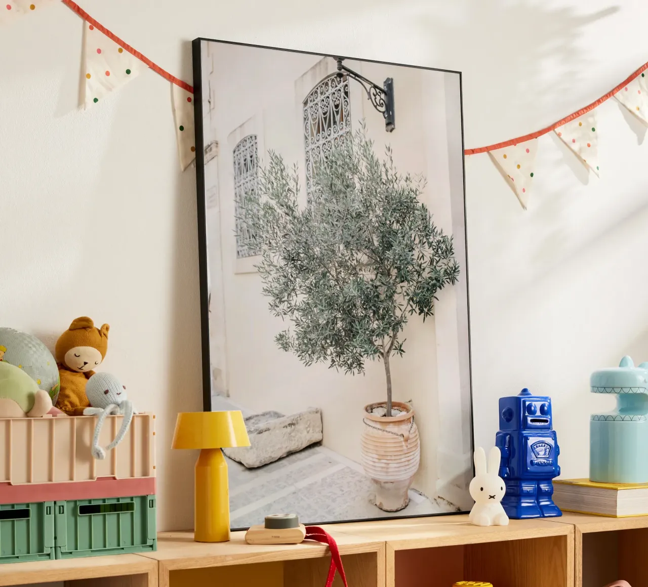 Quiete rustica alluminio dibond da PhotoVibe Decor