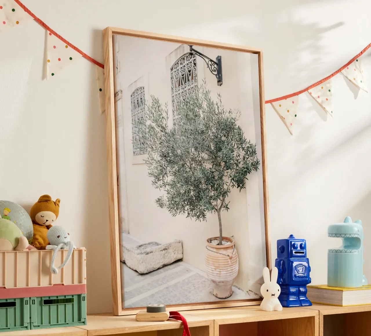 Rustic Stillness canvas by PhotoVibe Decor