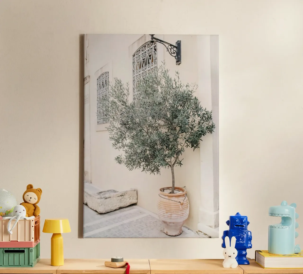Rustic Stillness canvas by PhotoVibe Decor