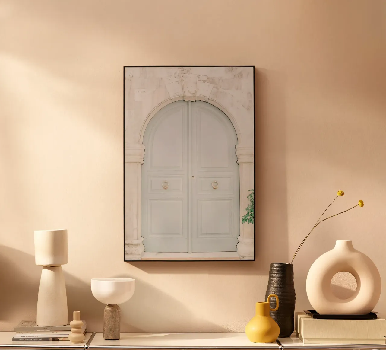 Quiete rustica alluminio dibond da PhotoVibe Decor
